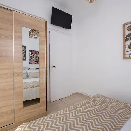 Apartment Center Manolia Dream 1 Bedroom 100m Away From The Beach *