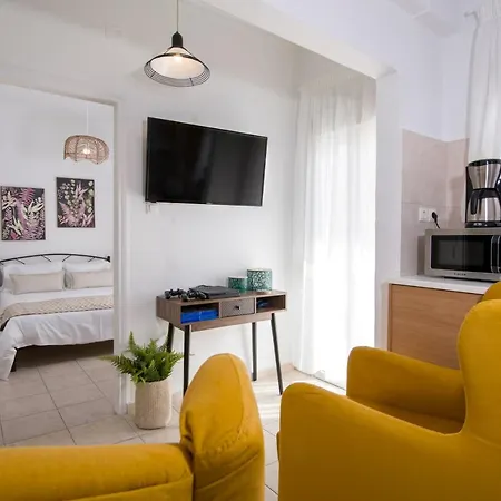 Apartment Center Manolia Dream 1 Bedroom 100m Away From The Beach Chania (Crete)