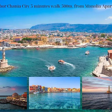 Apartment Center Manolia Dream 1 Bedroom 100m Away From The Beach *